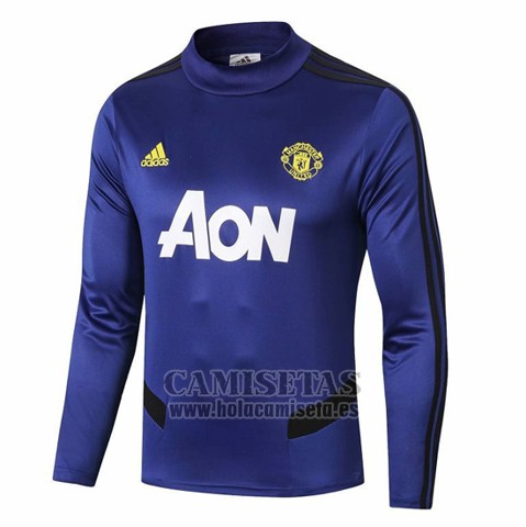Chandal del Manchester United 2019-2020 Azul
